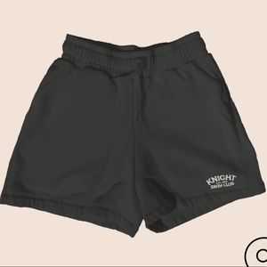 Knight Swim Club Shorts - Charcoal
